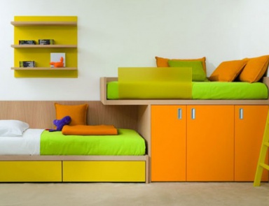 Kinderzimmer (Garnitur für Kinder)