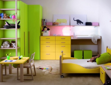 Kinderzimmer (Garnitur für Kinder)