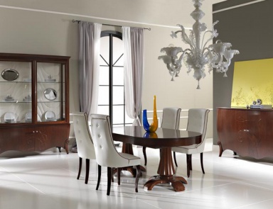 Esszimmer (Garnitur für Esszimmer), Stilema