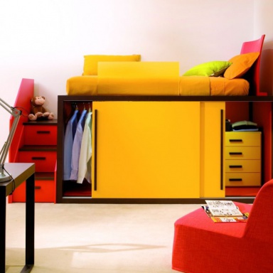 Kinderzimmer (Garnitur für Kinder)