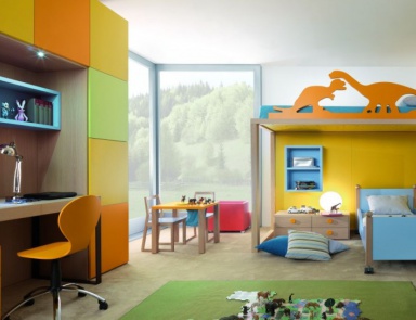 Kinderzimmer (Garnitur für Kinder)