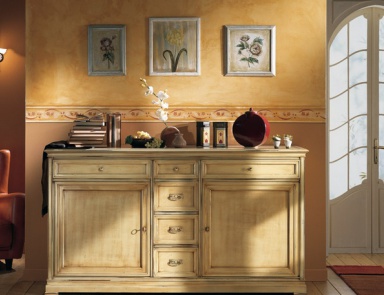 Buffet, Stilema