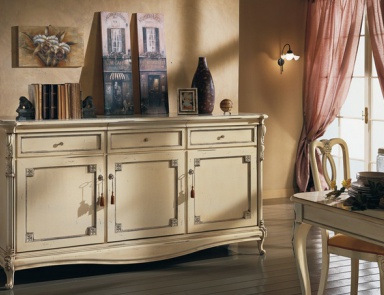 Buffet, Stilema