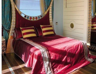Doppelbett aus Massivholz, Elledue