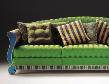 Sofa aus Massivholz Dreibettzimmer, Elledue
