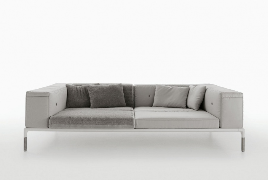 Dreibettzimmer Sofa, Springtime - B&B Italia