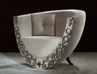 Sessel rundlich Saraya, Elledue