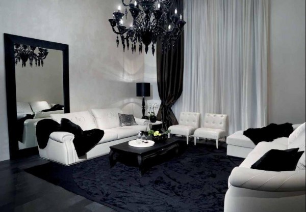 Wohnzimmer (Garnitur für das Wohnzimmer) POLO CLUB