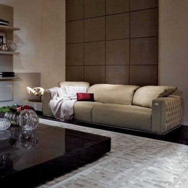 Sofa Zweisitzer Luxus