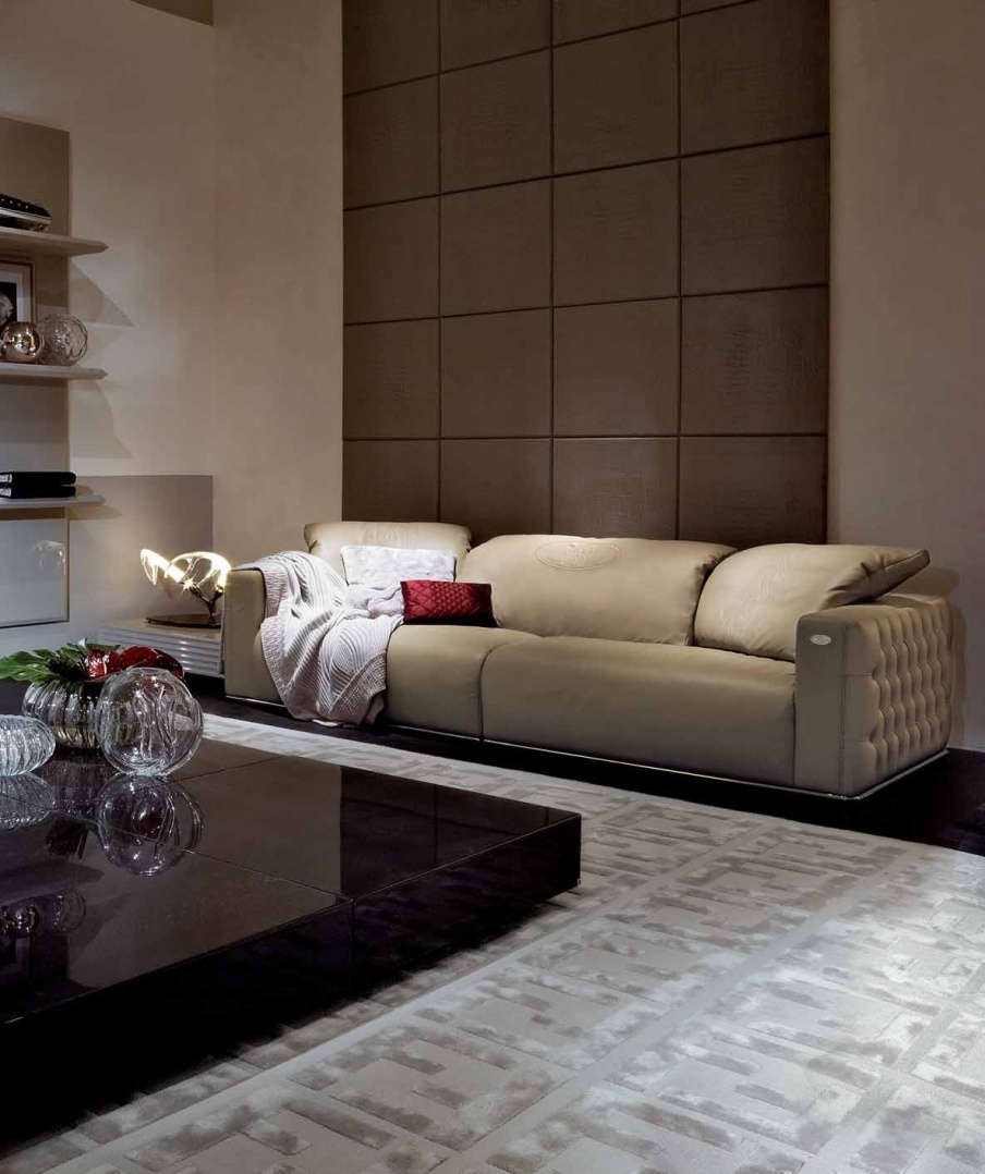 Sofa Zweisitzer Luxus