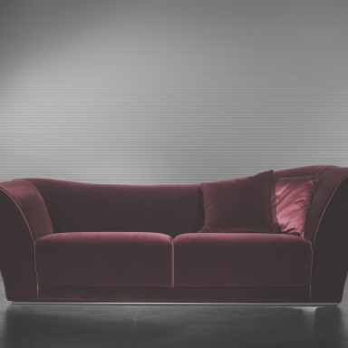 Sofa Dreibettzimmer Villa Pamphili