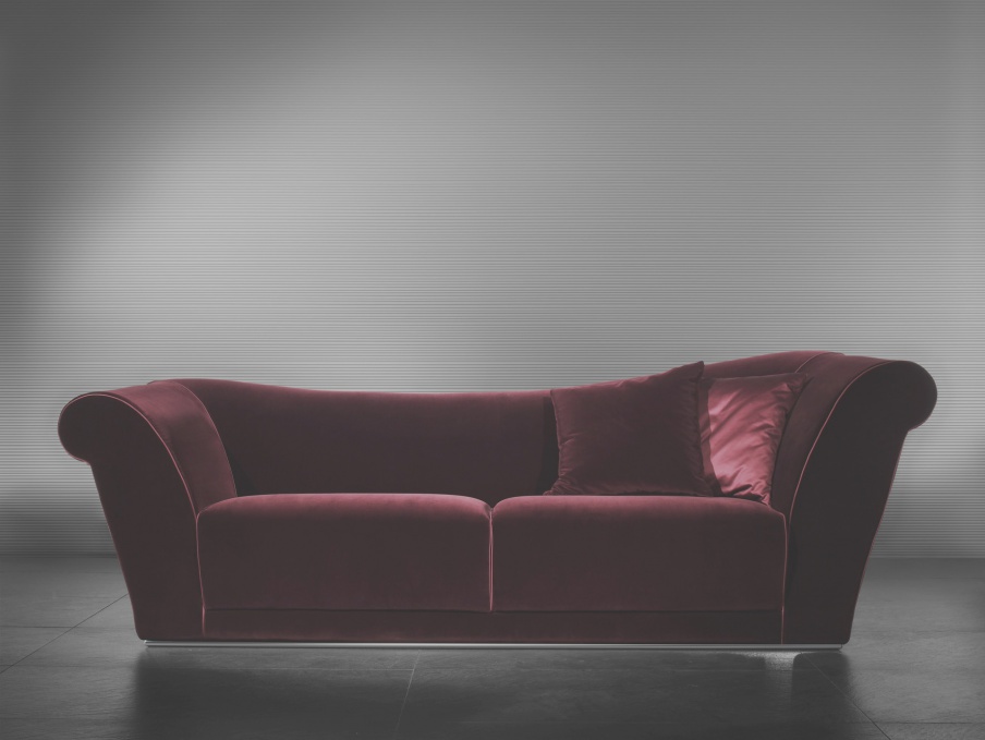 Sofa Dreibettzimmer Villa Pamphili