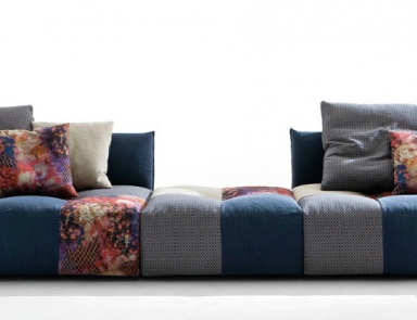 Sofa im modernen Stil Pixel, Saba Italia