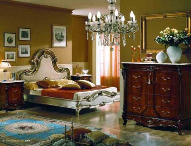 Schlafzimmer (für das Schlafzimmer eingerichtet) TreCi Salotti
