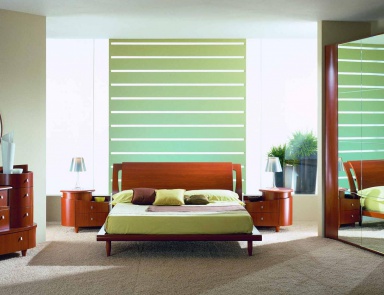 Schlafzimmer (für das Schlafzimmer eingerichtet) TreCi Salotti