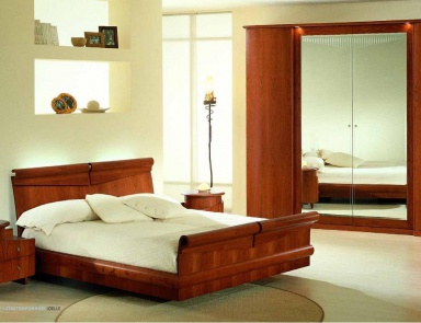 Schlafzimmer (für das Schlafzimmer eingerichtet) TreCi Salotti