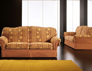 Sofa Zweisitzer, Essepi