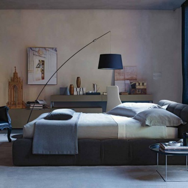 Bett TUFTY-BED