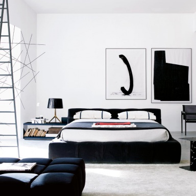 Bett TUFTY-BED