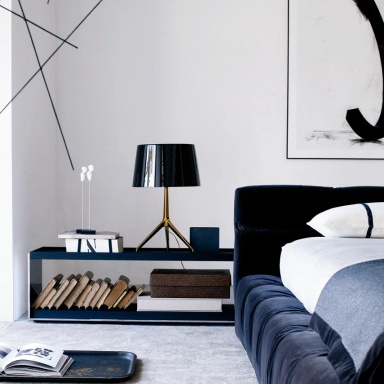 Bett TUFTY-BED