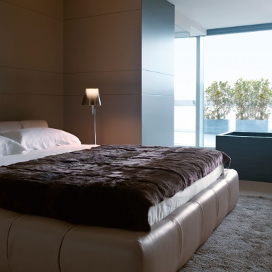 Bett TUFTY-BED