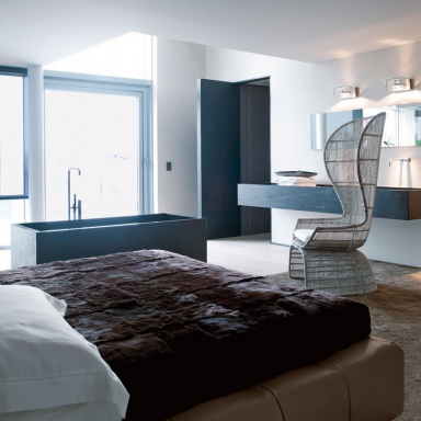 Bett TUFTY-BED