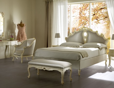 Schlafzimmer (für das Schlafzimmer eingerichtet), Sissi imbottito - Cantiero