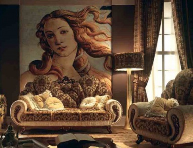 Sofa Dreibettzimmer, TreCi Salotti