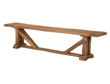 Bench Particulier, Eichholtz (Möbel im Landhausstil, rustikaler Stil)