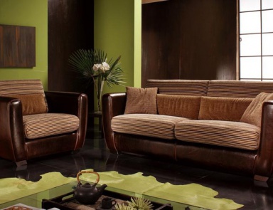Zweisitzer-Sofa Kerala, Goldconfort