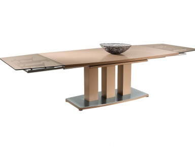 Ausziehtisch Eleganza, Selva (Glastisch)