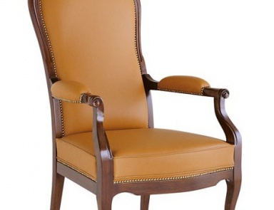 Sessel Edward, Selva (Sessel mit hoher Rückenlehne)