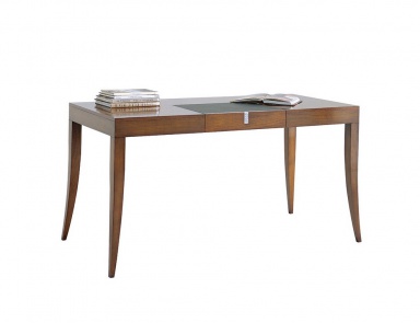 Schreibtisch Solitaire, Selva (moderne Möbel-Bibliothek)