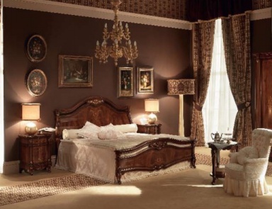 Schlafzimmer (für das Schlafzimmer eingerichtet) TreCi Salotti