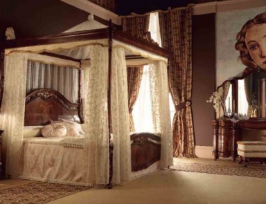 Schlafzimmer (für das Schlafzimmer eingerichtet) TreCi Salotti