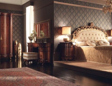 Schlafzimmer (für das Schlafzimmer eingerichtet) TreCi Salotti