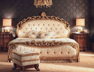 Schlafzimmer (für das Schlafzimmer eingerichtet) TreCi Salotti