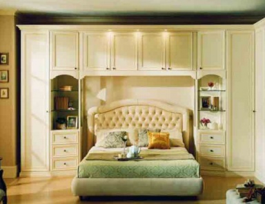 Schlafzimmer (für das Schlafzimmer eingerichtet) TreCi Salotti