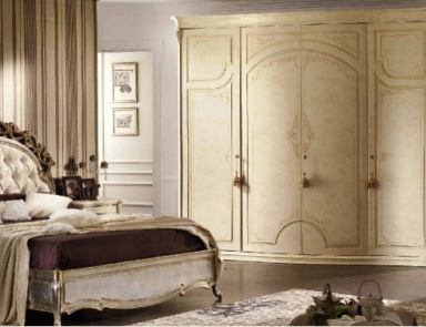Schlafzimmer (für das Schlafzimmer eingerichtet) TreCi Salotti
