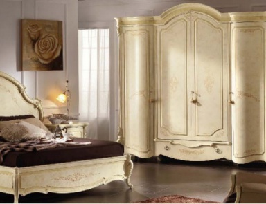 Schlafzimmer (Suite zum Schlafzimmer) mit Kleiderschrank, TreCi Salotti