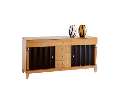 Kommode aus massiver Erle Heritage J. S., Selva