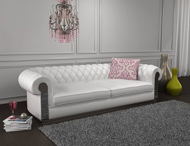 Zweisitzer-Sofa Windsor, Sm Divani