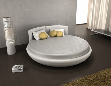 Rundes Doppelbett Cleo, Sm Divani