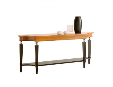 Konsole mit konischen Beinen Heritage J. S., Selva