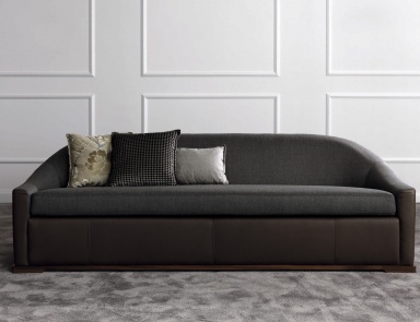 Sofa mit abgerundeter Rückenlehne, Sofa Romeo - Galimberti Nino