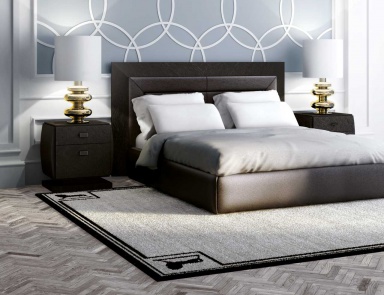 Schlafzimmer (für das Schlafzimmer eingerichtet) Smania