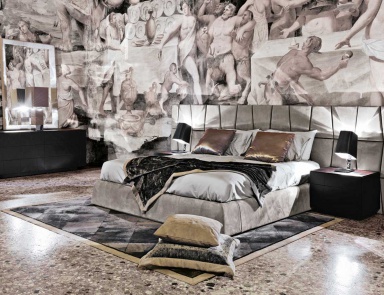 Schlafzimmer (für das Schlafzimmer eingerichtet) Smania
