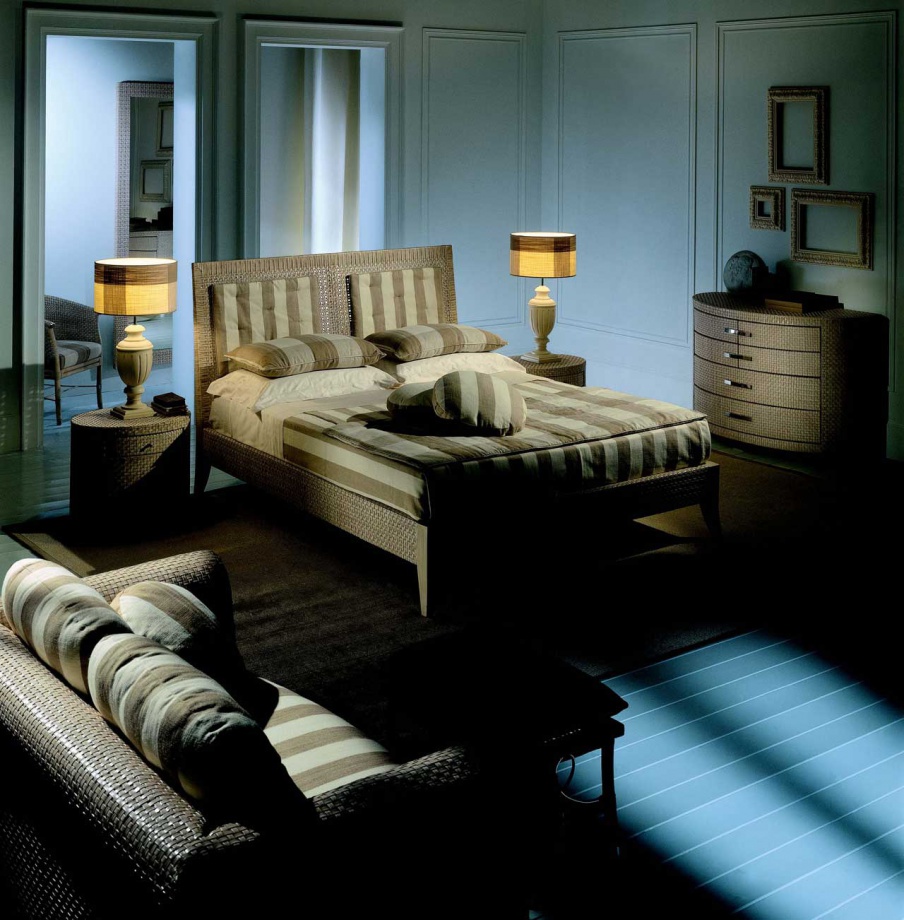 Schlafzimmer (für das Schlafzimmer eingerichtet) Smania
