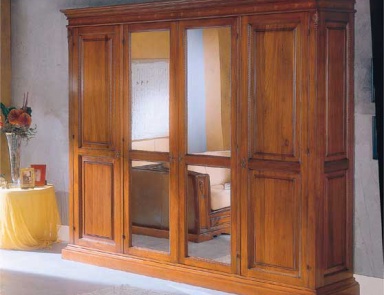 Четырехстворчатый Schrank Bakokko, Tiemme