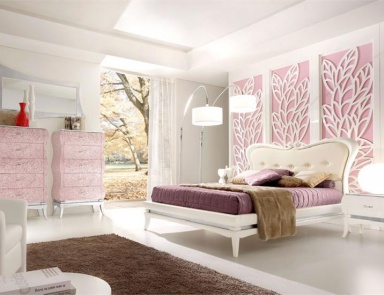 Schlafzimmer (für das Schlafzimmer eingerichtet), Grilli